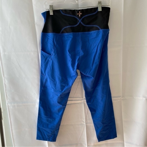 NWT Tommie Copper Lower Back Support Capri Cobalt Blue size XL - Picture 10 of 12